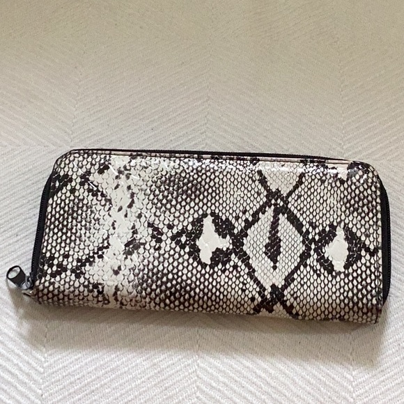 Handbags - Snakeskin Wallet